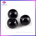 Black Agate Beads Loose Natural Smooth Onyx Ball Wholesale